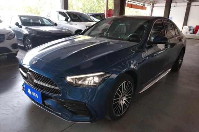 Mercedes-Benz S-klasse AMG 2022 года выпуска