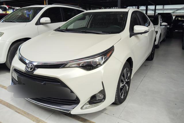 Toyota Corolla Levin 2018 года выпуска
