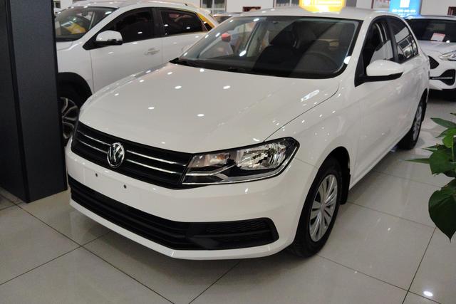 Volkswagen Santana 2021 года выпуска