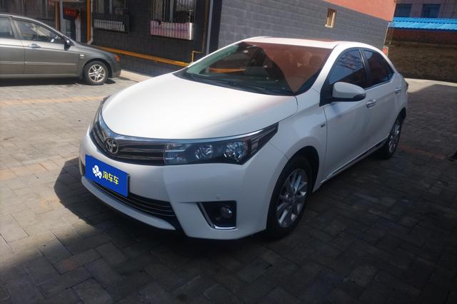 Toyota Corolla Cross 2014 года выпуска