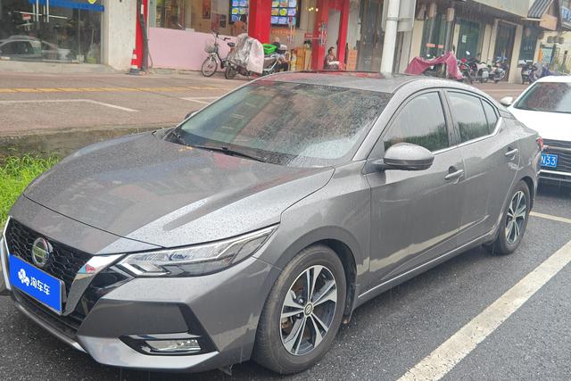 Nissan Sylphy Zero Emission 2020 года выпуска