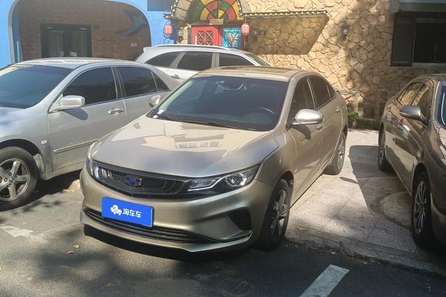 Geely Emgrand GL 2018 года выпуска