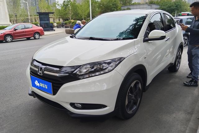 Honda HR-V 2017 года выпуска