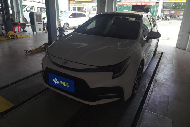 Toyota Corolla Levin 2022 года выпуска