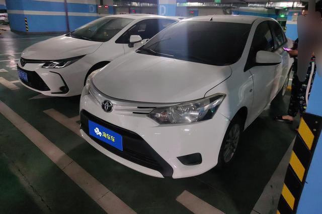 Toyota Vios 2014 года выпуска