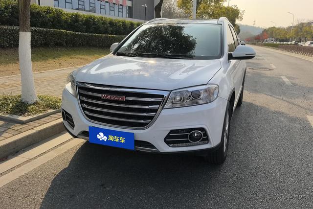 Haval H6 2018 года выпуска