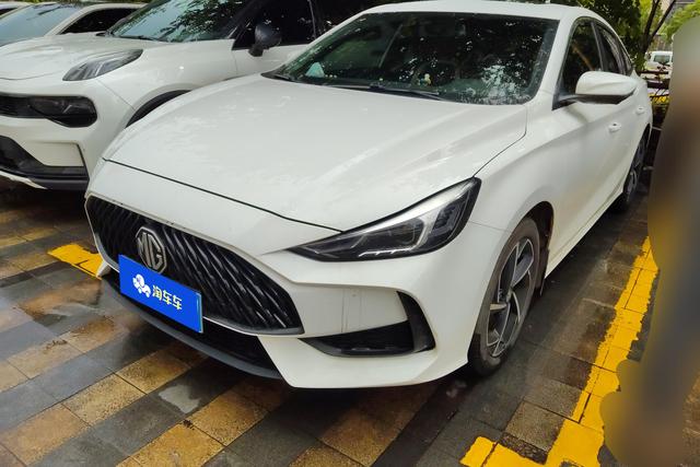 MG MG5 / GT 2022 года выпуска