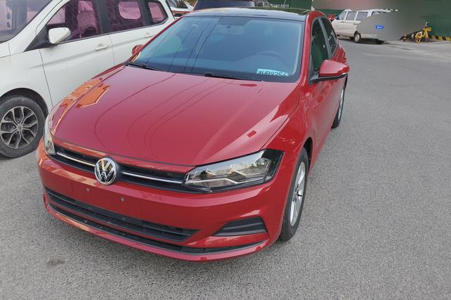Volkswagen Polo 2019 года выпуска