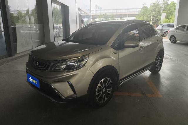 Geely FC 2017 года выпуска
