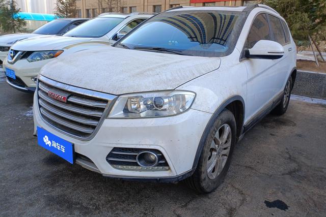 Haval H6 2018 года выпуска