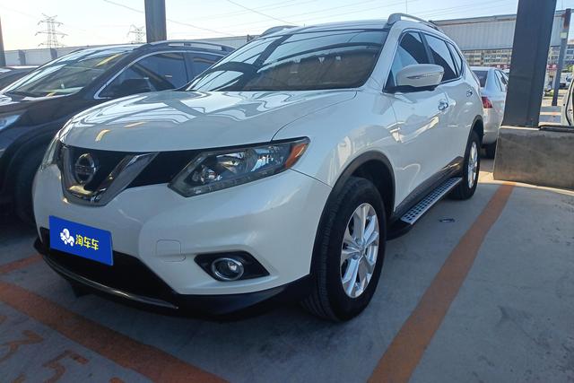 Nissan X-Trail 2014 года выпуска