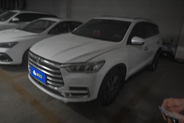 BYD Song Plus 2019 года выпуска