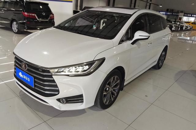 BYD Song EV 2019 года выпуска