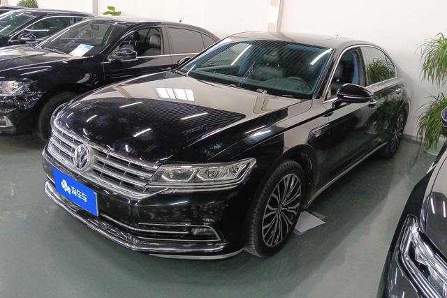 Volkswagen Phaeton 2018 года выпуска