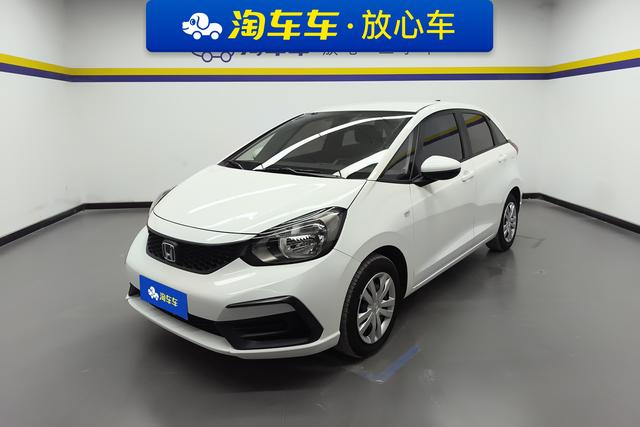 Honda Fit 2021 года выпуска