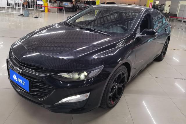 Chevrolet Malibu 2022 года выпуска