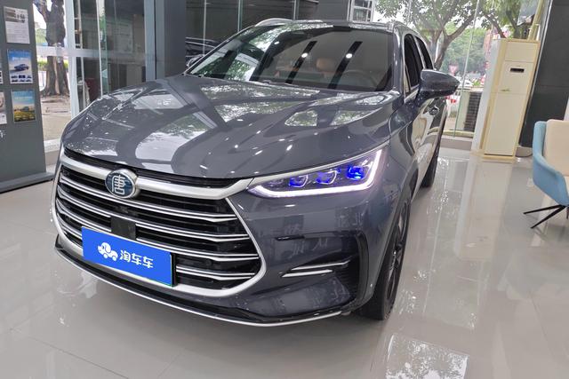 BYD Tang 2023 года выпуска