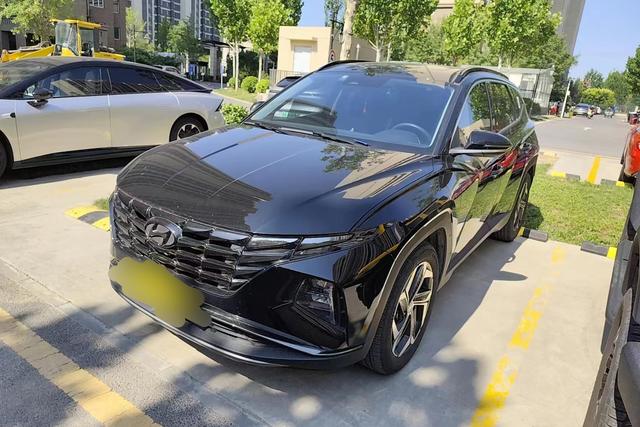 Hyundai Tucson 2023 года выпуска