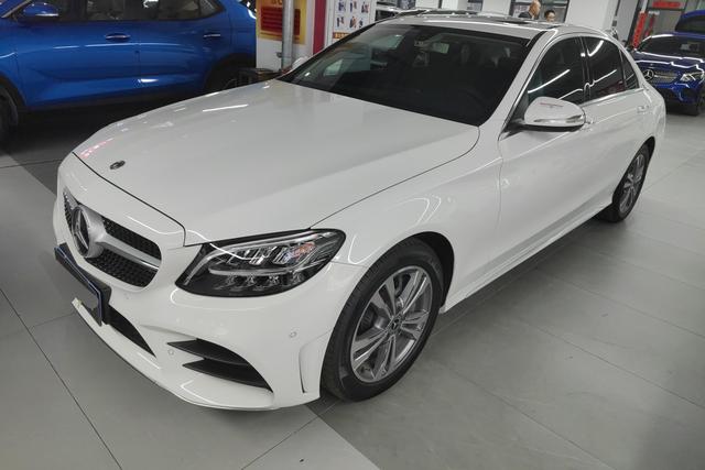 Mercedes-Benz C-klasse AMG 2019 года выпуска