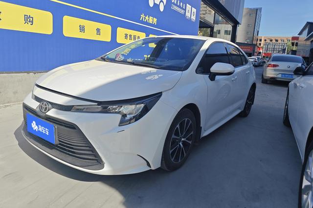 Toyota Corolla Levin 2023 года выпуска