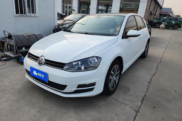 Volkswagen e Golf 2016 года выпуска