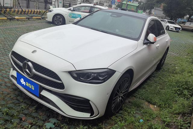 Mercedes-Benz C-klasse AMG 2023 года выпуска