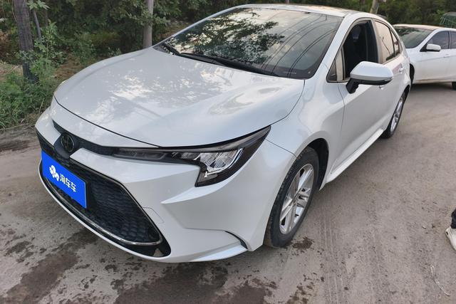 Toyota Corolla Levin 2021 года выпуска