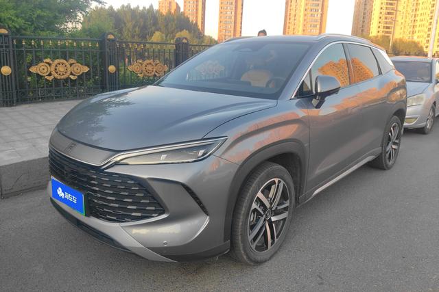 BYD Song EV 2024 года выпуска