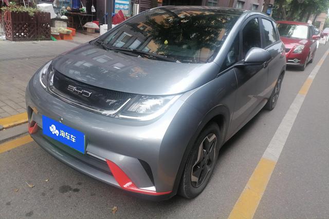 BYD Dolphin 2021 года выпуска