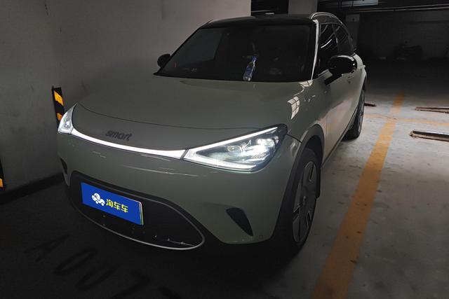 Smart 1 2022 года выпуска