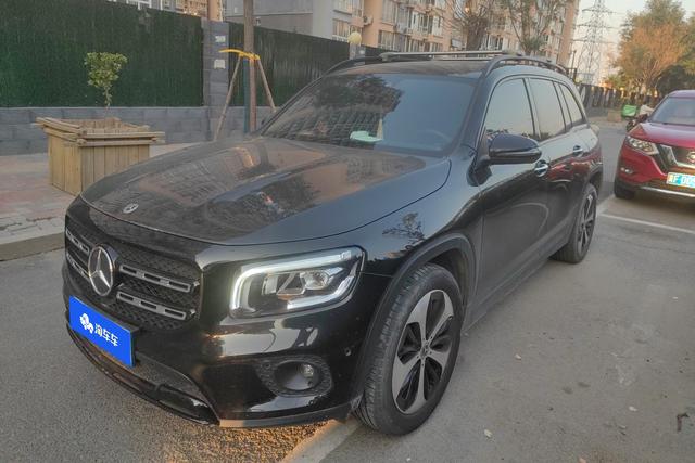 Mercedes-Benz GLB AMG 2021 года выпуска