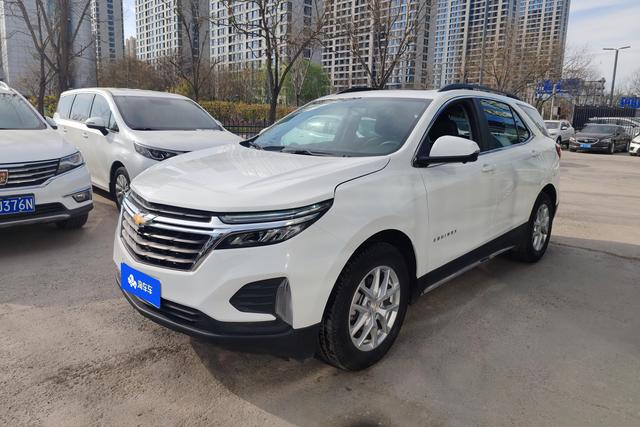 Chevrolet Equinox 2021 года выпуска