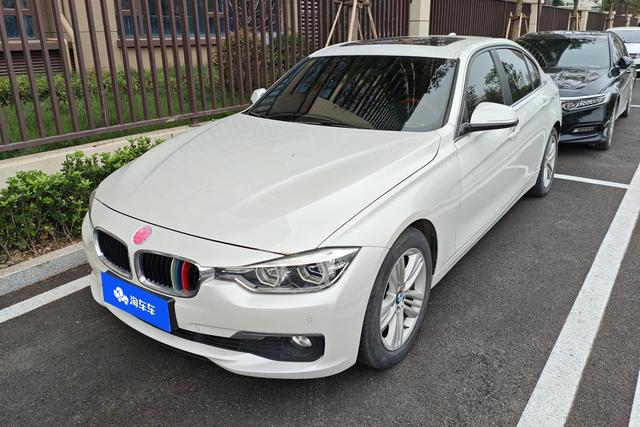 BMW 3er 2017 года выпуска
