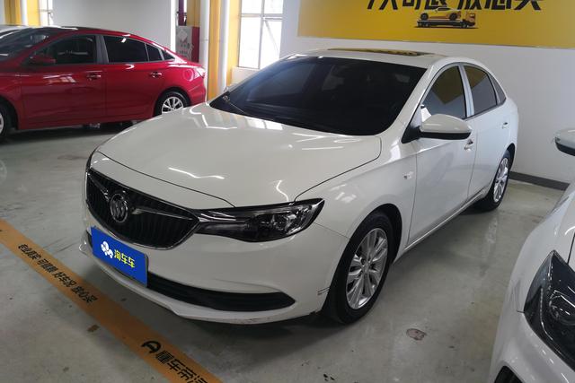 Buick Excelle 2021 года выпуска