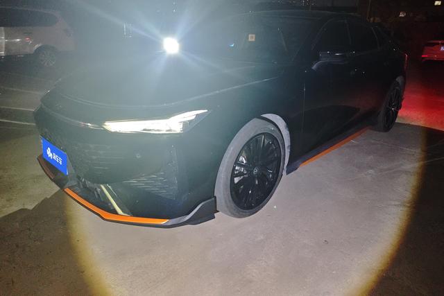 Changan UNI-V 2024 года выпуска