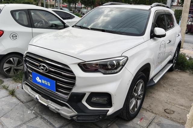 Hyundai ix35 2019 года выпуска