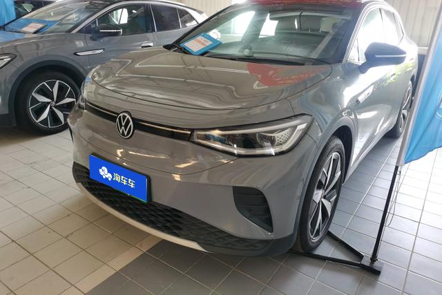 Volkswagen ID.4 2022 года выпуска
