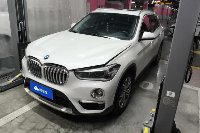 BMW X1 2019 года выпуска