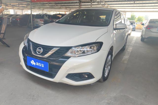 Nissan Tiida 2019 года выпуска
