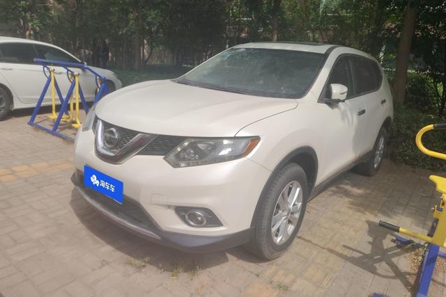 Nissan X-Trail 2014 года выпуска