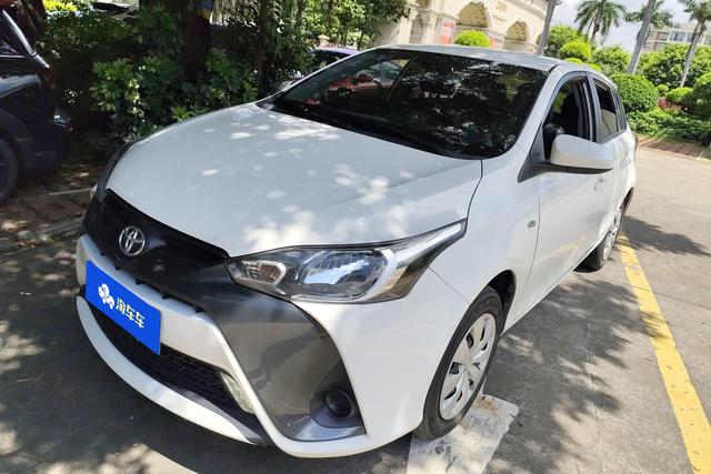 Toyota Yaris 2022 года выпуска