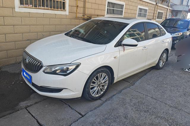 Buick Excelle 2017 года выпуска