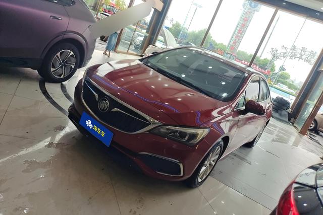 Buick Verano 2018 года выпуска