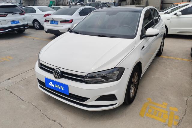Volkswagen Polo 2021 года выпуска