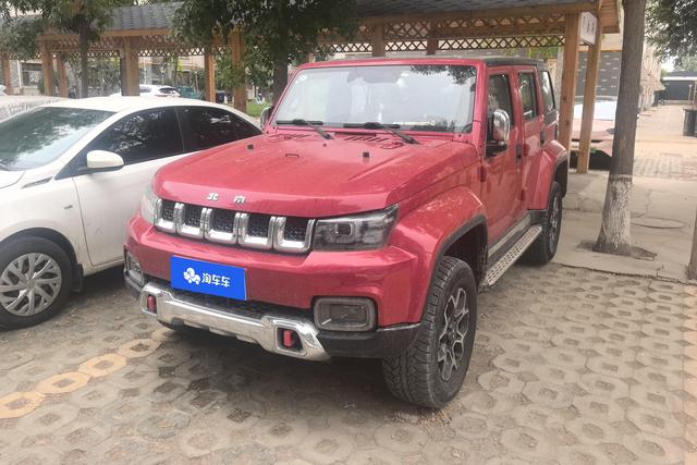 BAIC Beijing BJ40 2019 года выпуска