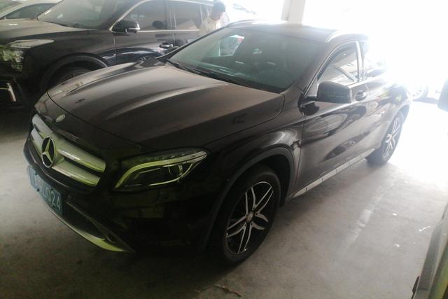 Mercedes-Benz GLA-klasse AMG 2016 года выпуска