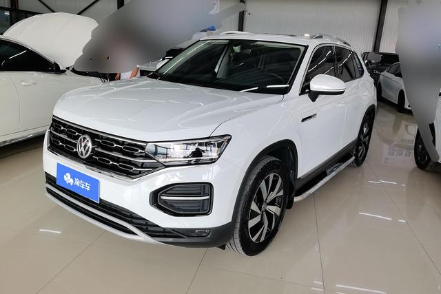 Volkswagen Tayron 2021 года выпуска