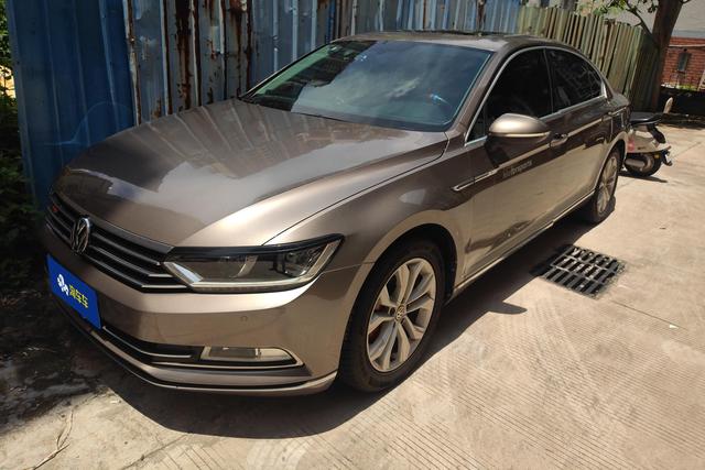 Volkswagen Passat 2018 года выпуска