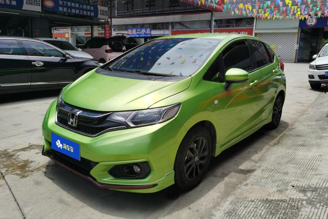 Honda Fit 2018 года выпуска