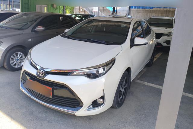 Toyota Corolla Levin 2017 года выпуска